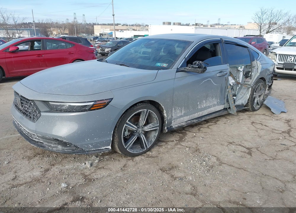 2023 HONDA ACCORD VIN: 1HGCY2F52PA020552