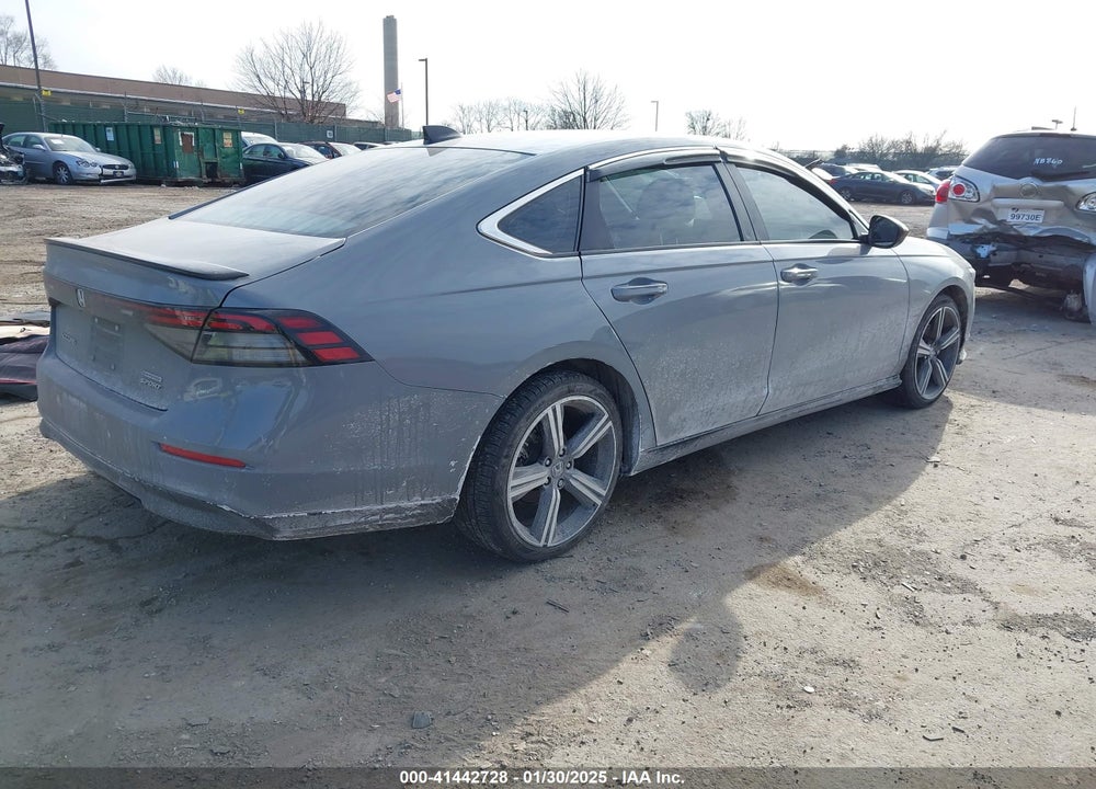 2023 HONDA ACCORD VIN: 1HGCY2F52PA020552