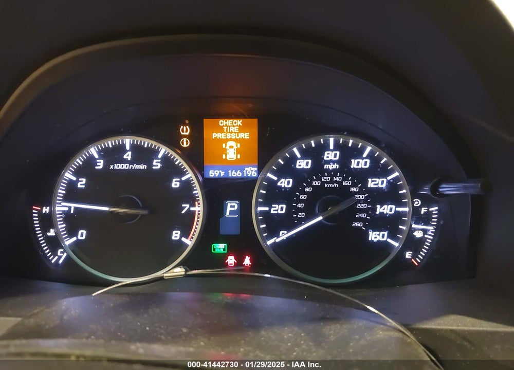 2013 ACURA RDX VIN: 5J8TB3H59DL016647