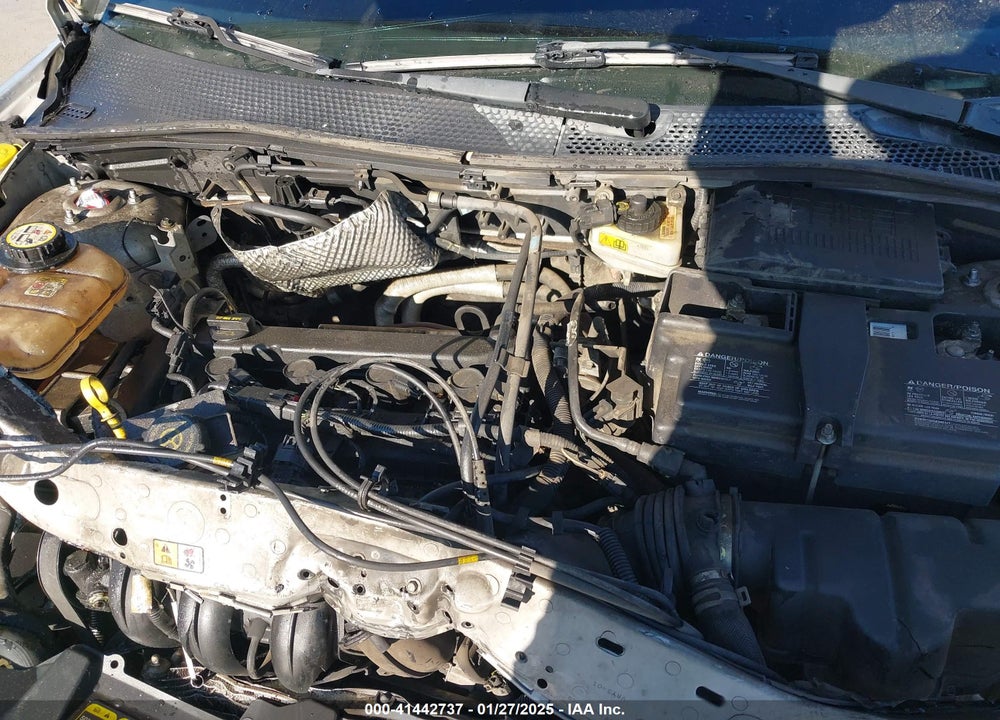 2006 FORD FOCUS ZXW VIN: 1FAHP36NX6W182594