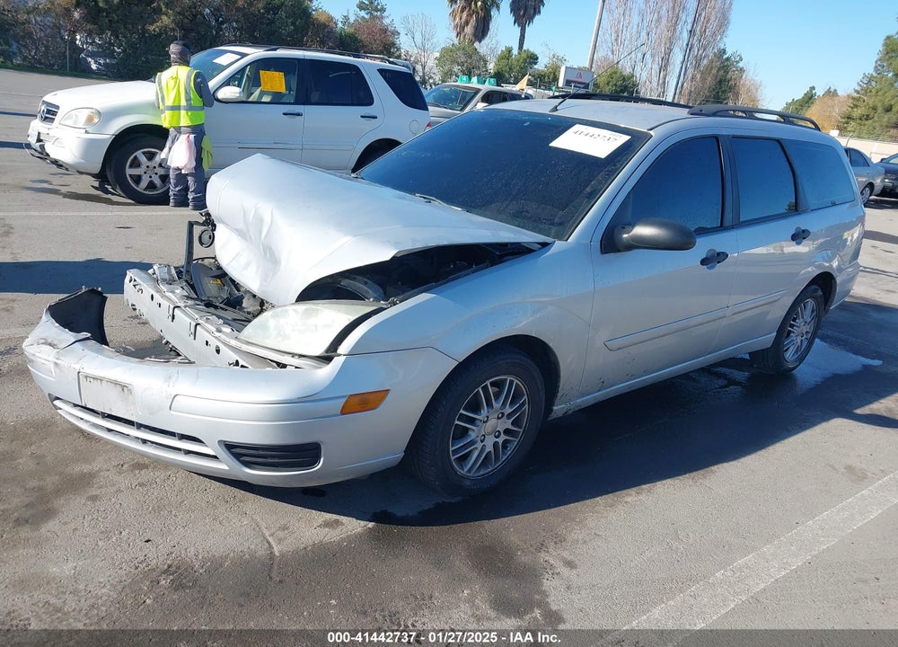 2006 FORD FOCUS ZXW VIN: 1FAHP36NX6W182594