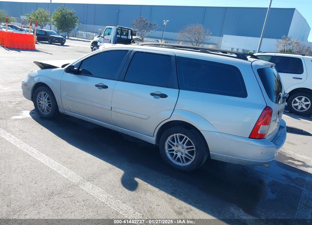 2006 FORD FOCUS ZXW VIN: 1FAHP36NX6W182594