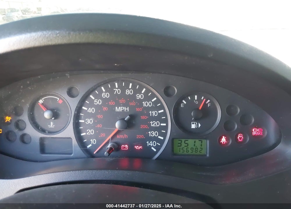 2006 FORD FOCUS ZXW VIN: 1FAHP36NX6W182594
