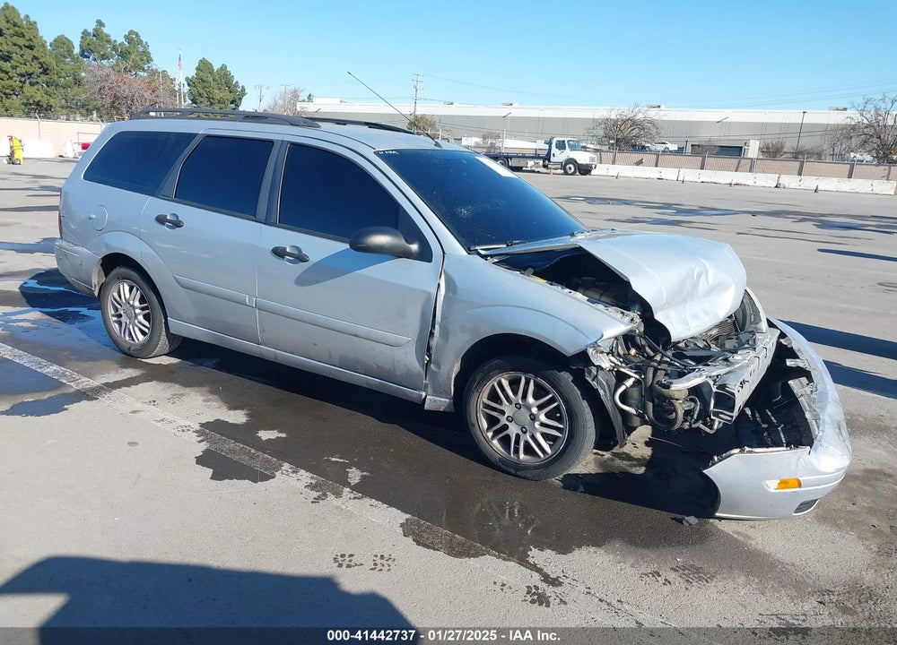 2006 FORD FOCUS ZXW VIN: 1FAHP36NX6W182594