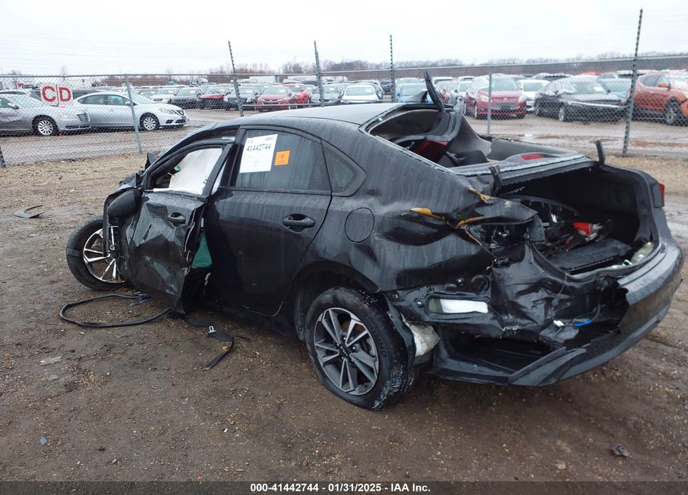 2023 KIA FORTE LXS VIN: 3KPF24AD9PE528876