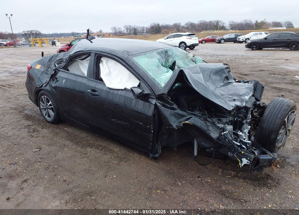 2023 KIA FORTE LXS VIN: 3KPF24AD9PE528876