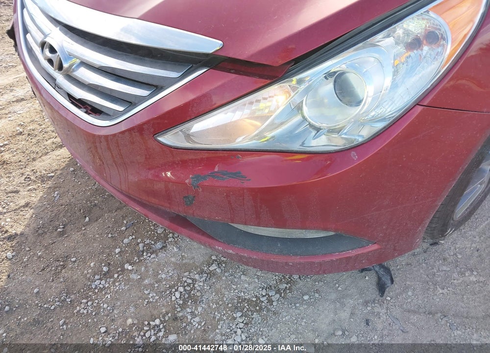 2014 HYUNDAI SONATA LIMITED VIN: 5NPEC4ACXEH842271