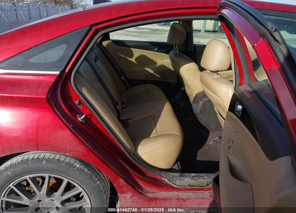 2014 HYUNDAI SONATA LIMITED VIN: 5NPEC4ACXEH842271