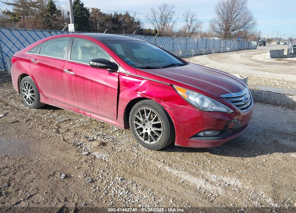 2014 HYUNDAI SONATA LIMITED VIN: 5NPEC4ACXEH842271