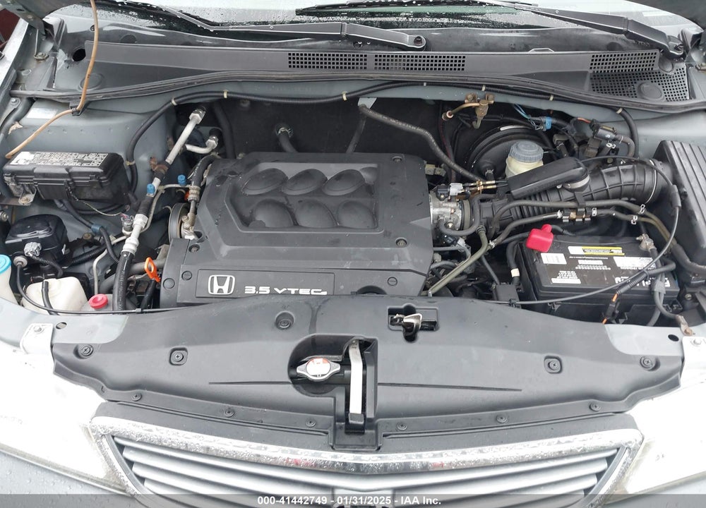 1999 HONDA ODYSSEY EX VIN: 2HKRL1862XH550360