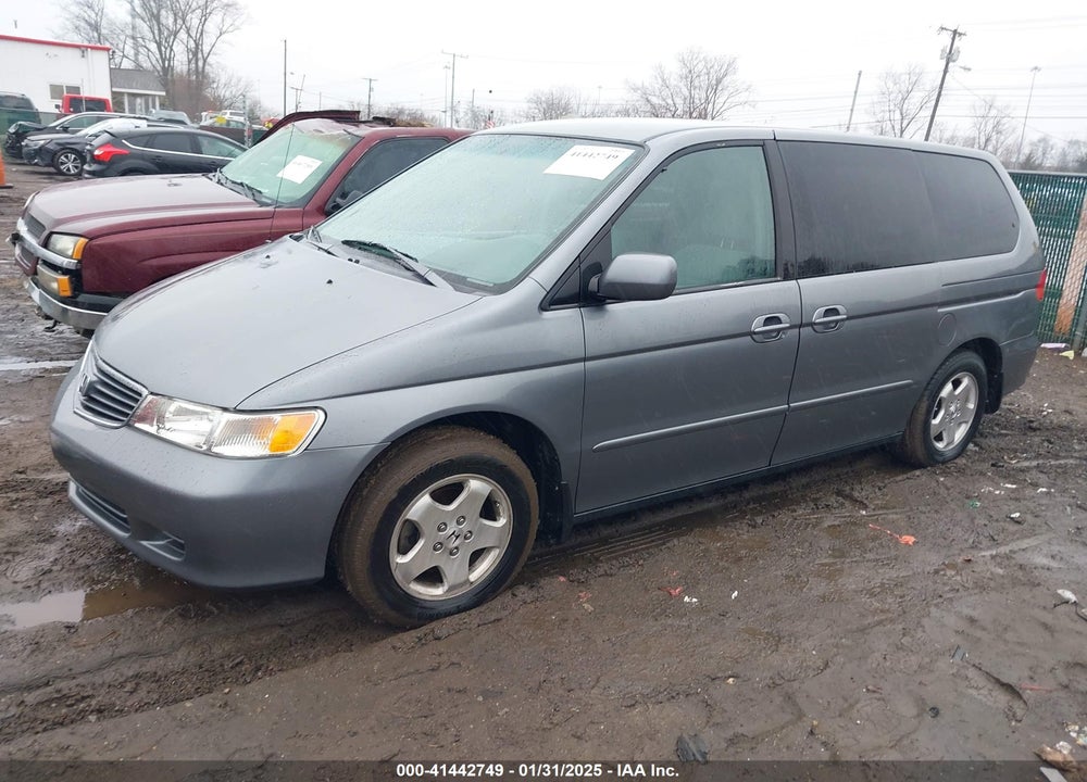 1999 HONDA ODYSSEY EX VIN: 2HKRL1862XH550360