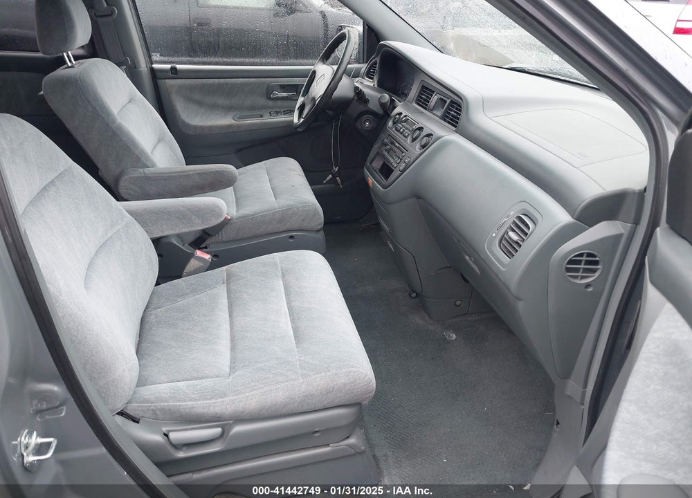 1999 HONDA ODYSSEY EX VIN: 2HKRL1862XH550360