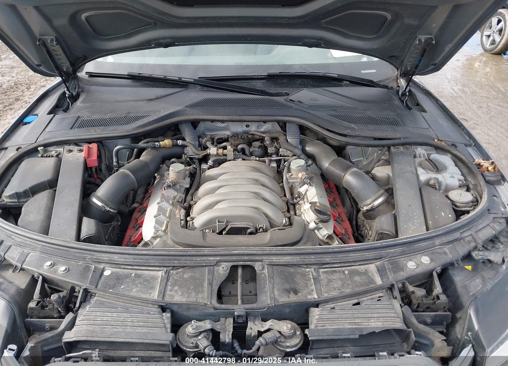 2011 AUDI A8 L 4.2 VIN: WAURVAFD7BN005918