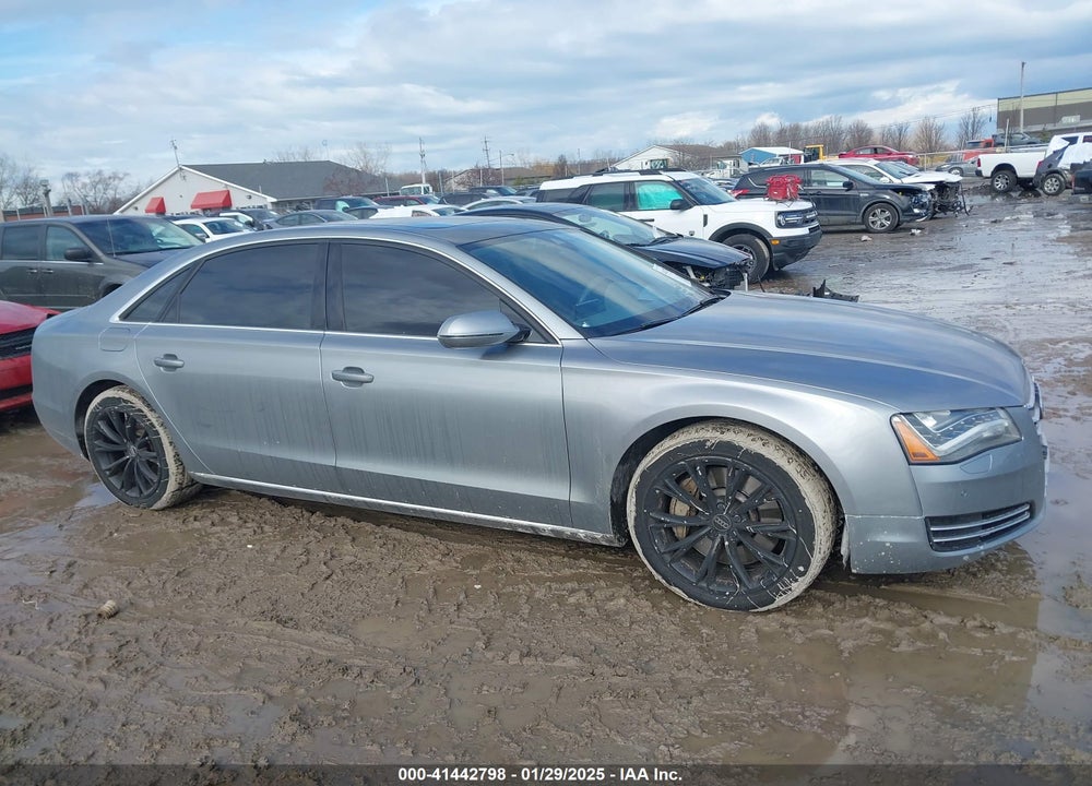 2011 AUDI A8 L 4.2 VIN: WAURVAFD7BN005918
