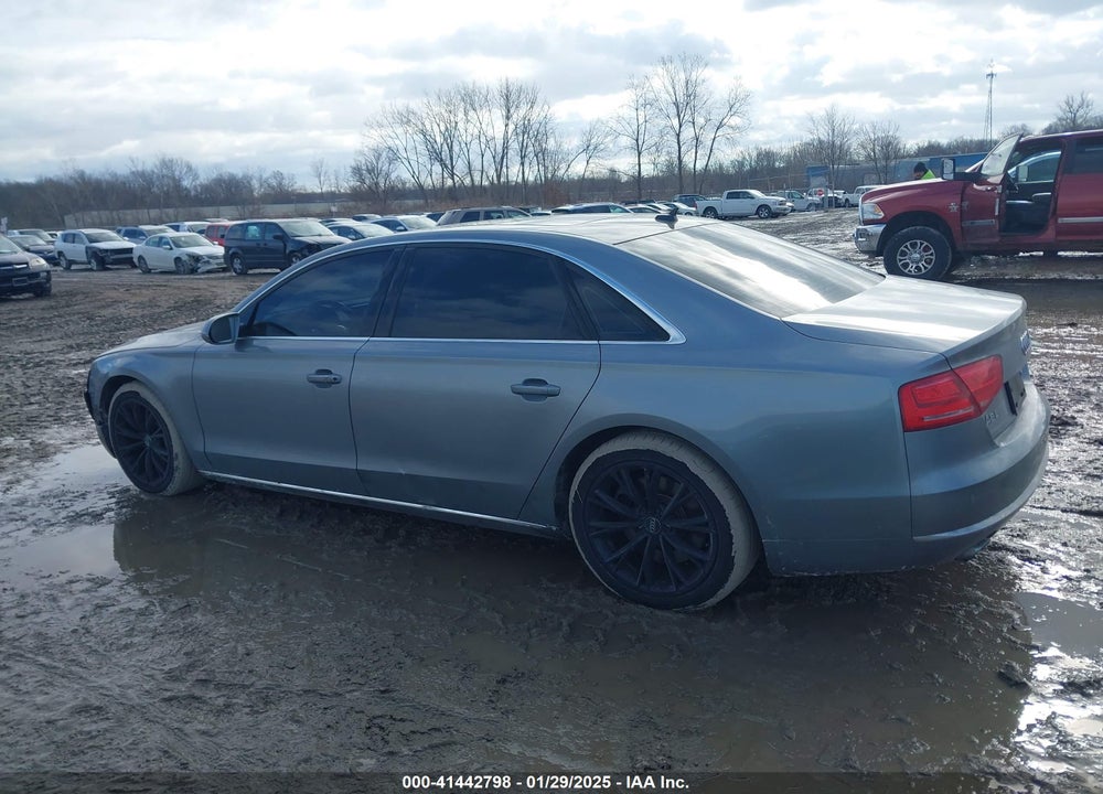 2011 AUDI A8 L 4.2 VIN: WAURVAFD7BN005918
