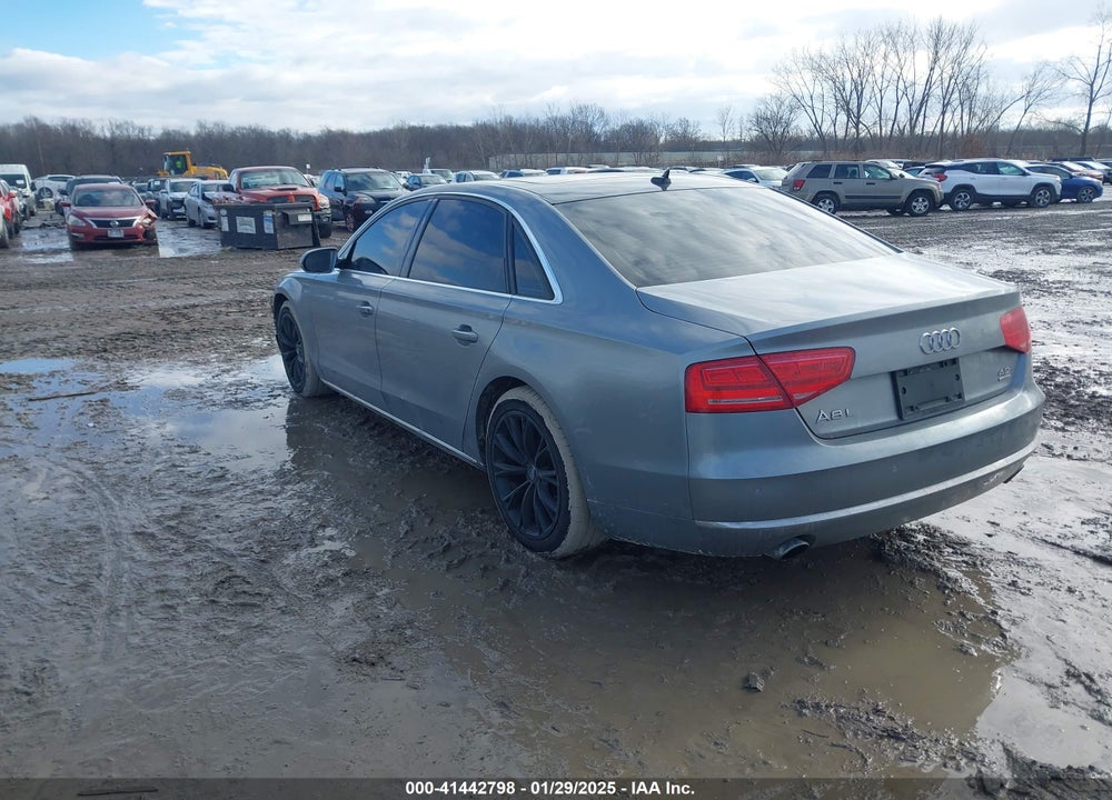 2011 AUDI A8 L 4.2 VIN: WAURVAFD7BN005918