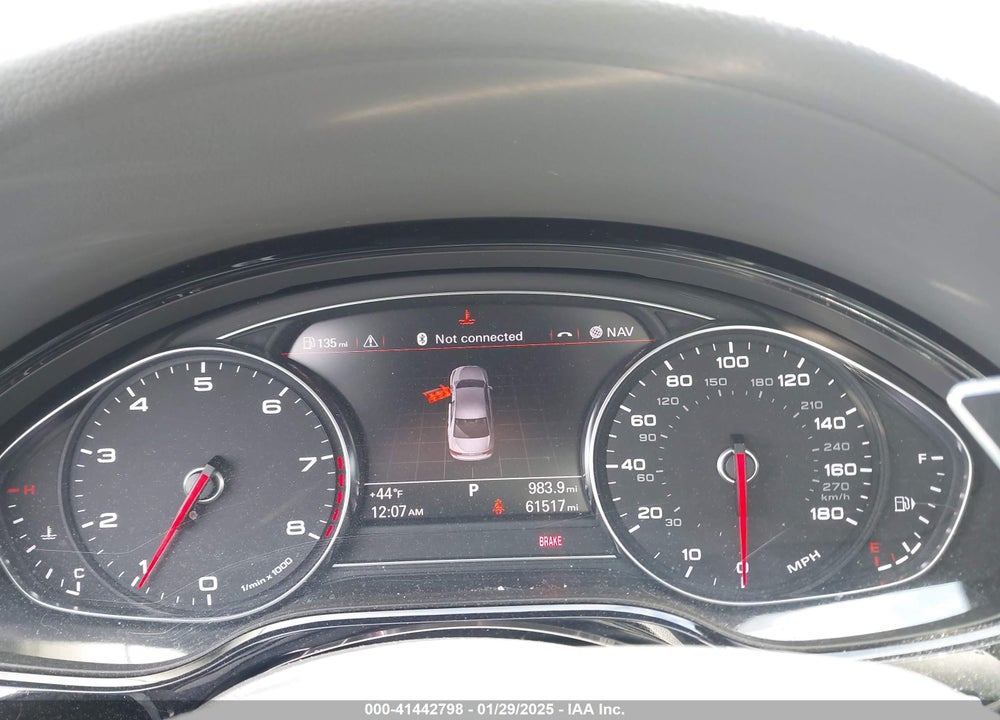 2011 AUDI A8 L 4.2 VIN: WAURVAFD7BN005918