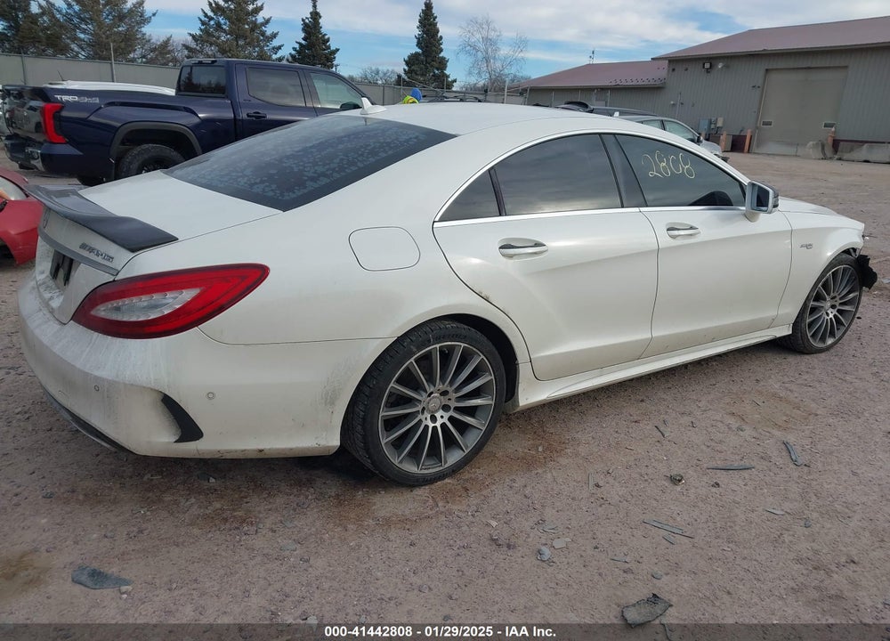 2016 MERCEDES-BENZ CLS 400 VIN: WDDLJ6HBXGA173666