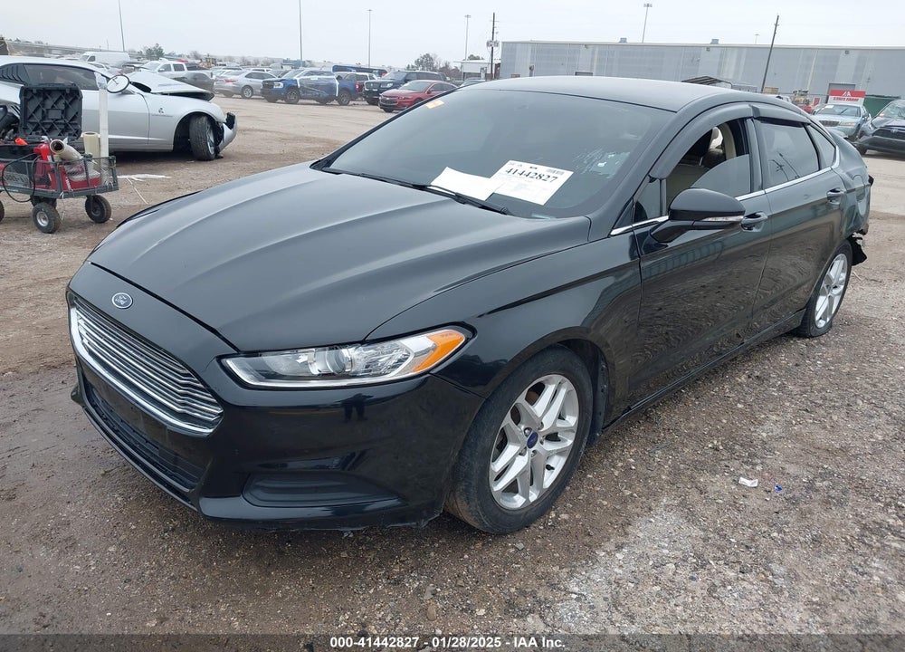 2014 FORD FUSION SE VIN: 1FA6P0HD9E5396569