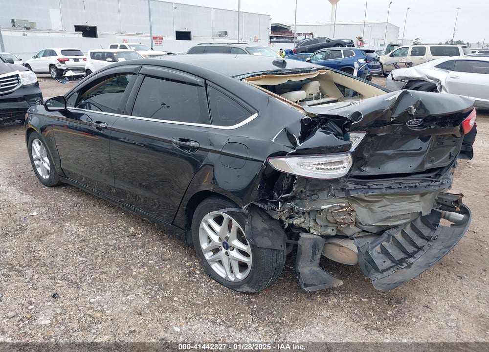 2014 FORD FUSION SE VIN: 1FA6P0HD9E5396569