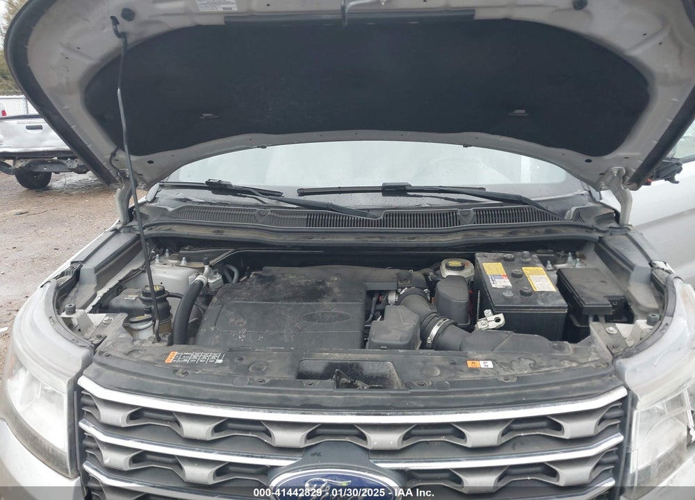 2017 FORD EXPLORER VIN: 1FM5K8B85HGC79395