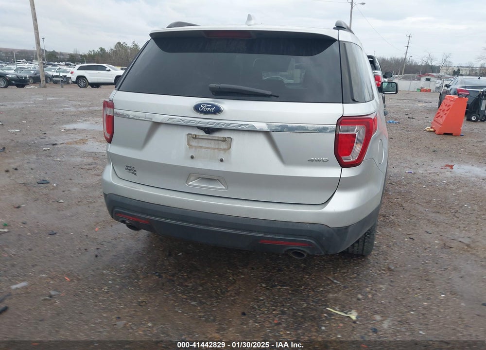 2017 FORD EXPLORER VIN: 1FM5K8B85HGC79395