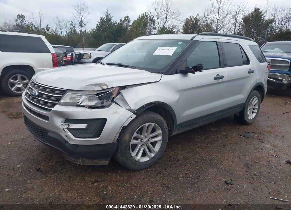 2017 FORD EXPLORER VIN: 1FM5K8B85HGC79395