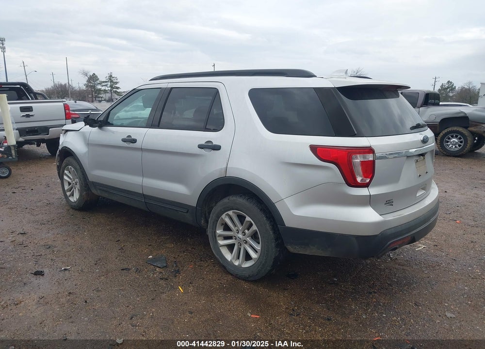 2017 FORD EXPLORER VIN: 1FM5K8B85HGC79395