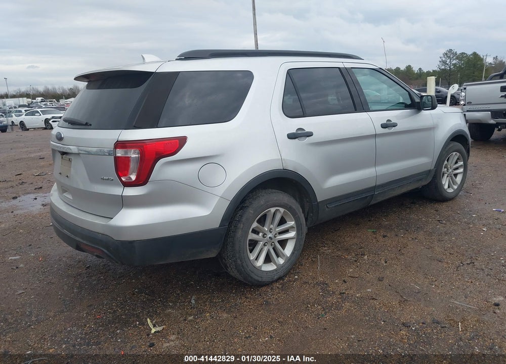 2017 FORD EXPLORER VIN: 1FM5K8B85HGC79395