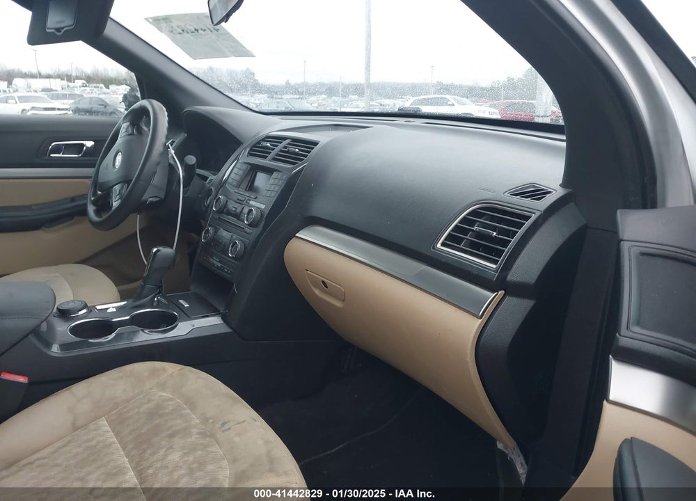 2017 FORD EXPLORER VIN: 1FM5K8B85HGC79395