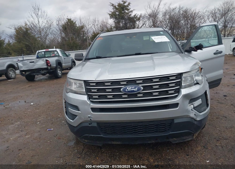 2017 FORD EXPLORER VIN: 1FM5K8B85HGC79395