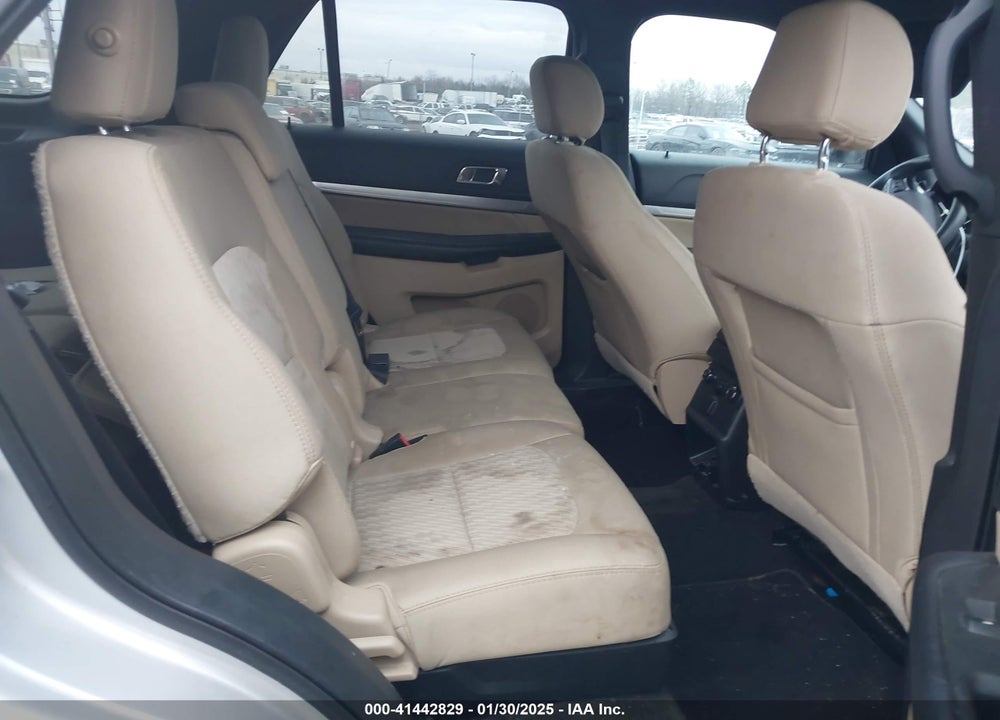 2017 FORD EXPLORER VIN: 1FM5K8B85HGC79395