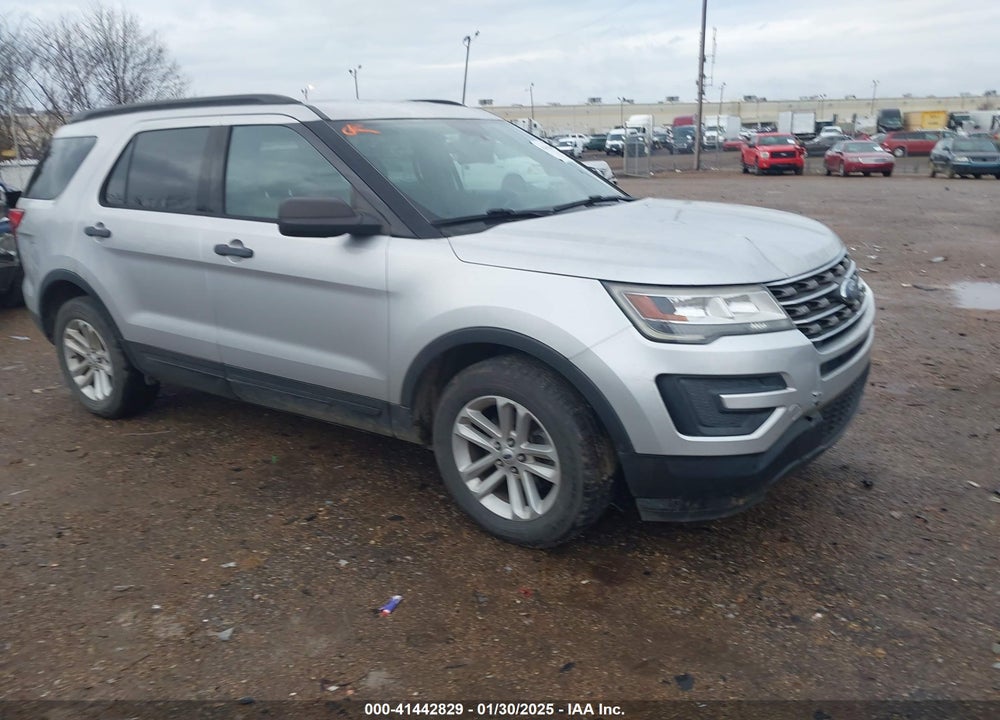 2017 FORD EXPLORER VIN: 1FM5K8B85HGC79395