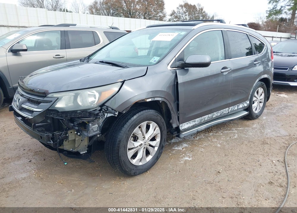 2012 HONDA CR-V EX-L VIN: 5J6RM3H76CL011080