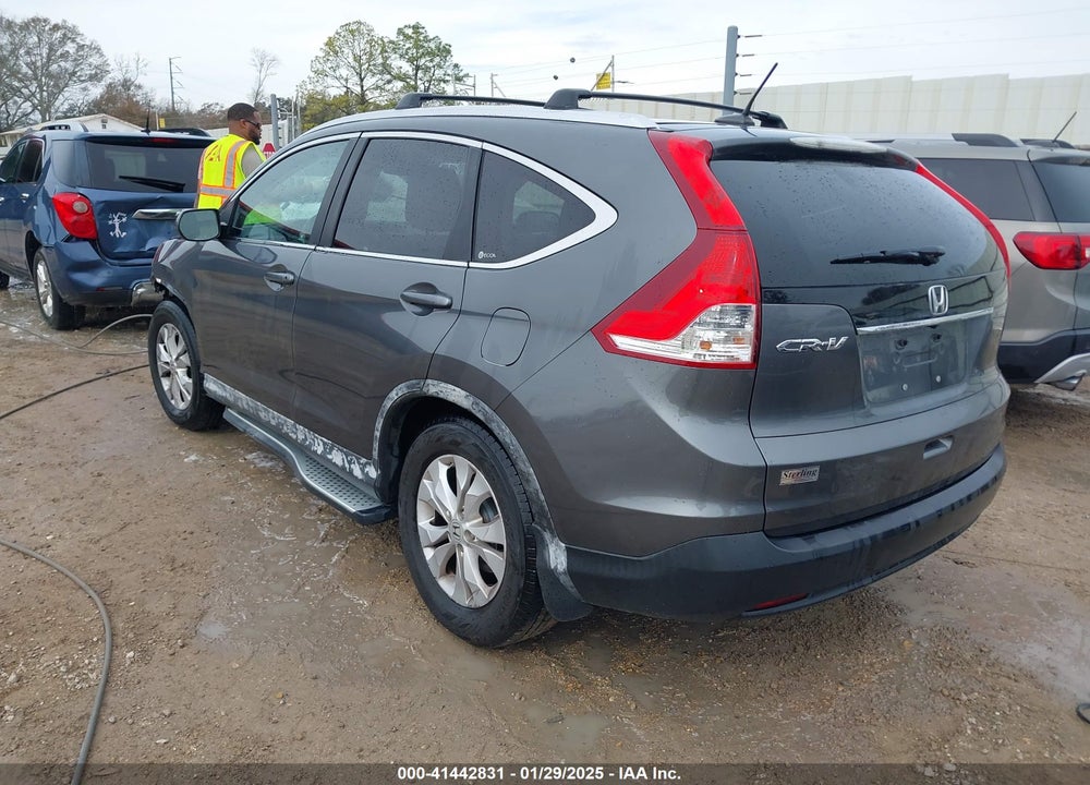 2012 HONDA CR-V EX-L VIN: 5J6RM3H76CL011080