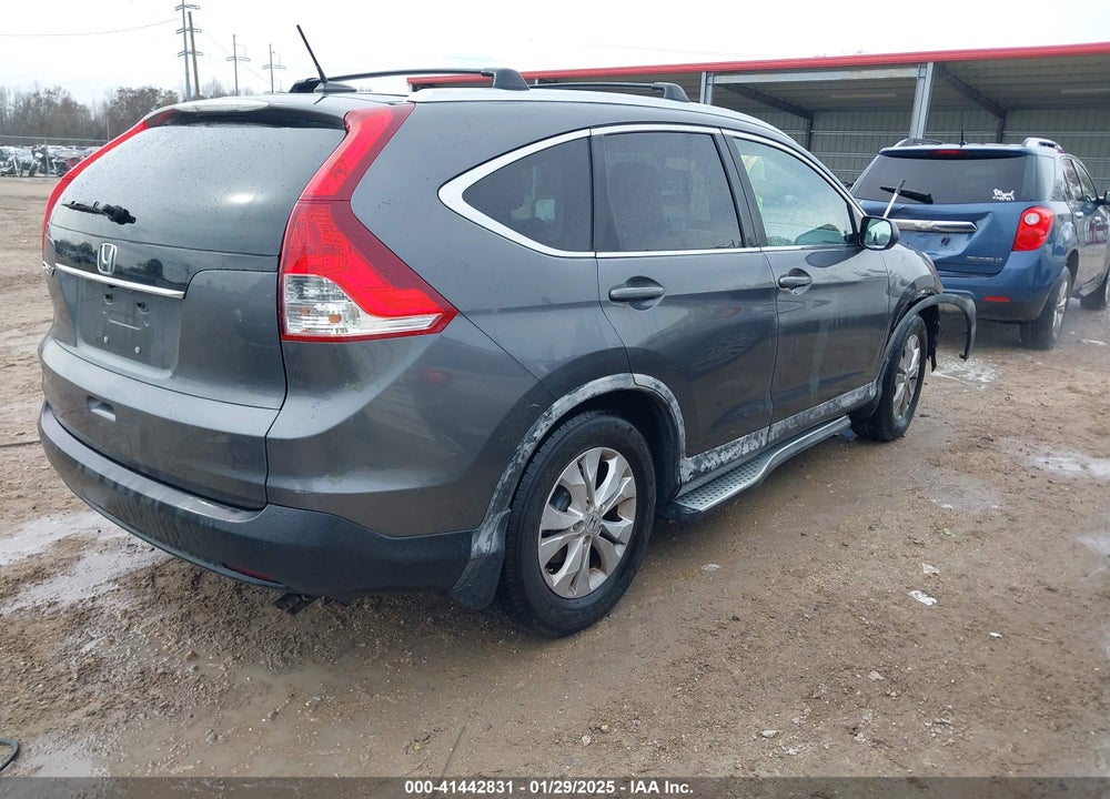 2012 HONDA CR-V EX-L VIN: 5J6RM3H76CL011080