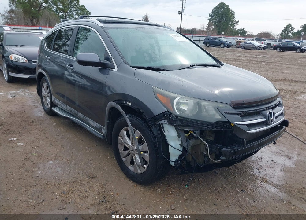 2012 HONDA CR-V EX-L VIN: 5J6RM3H76CL011080