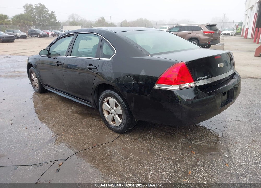 2010 CHEVROLET IMPALA VIN: 2G1WB5EK3A1108591