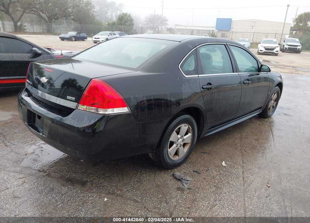 2010 CHEVROLET IMPALA VIN: 2G1WB5EK3A1108591