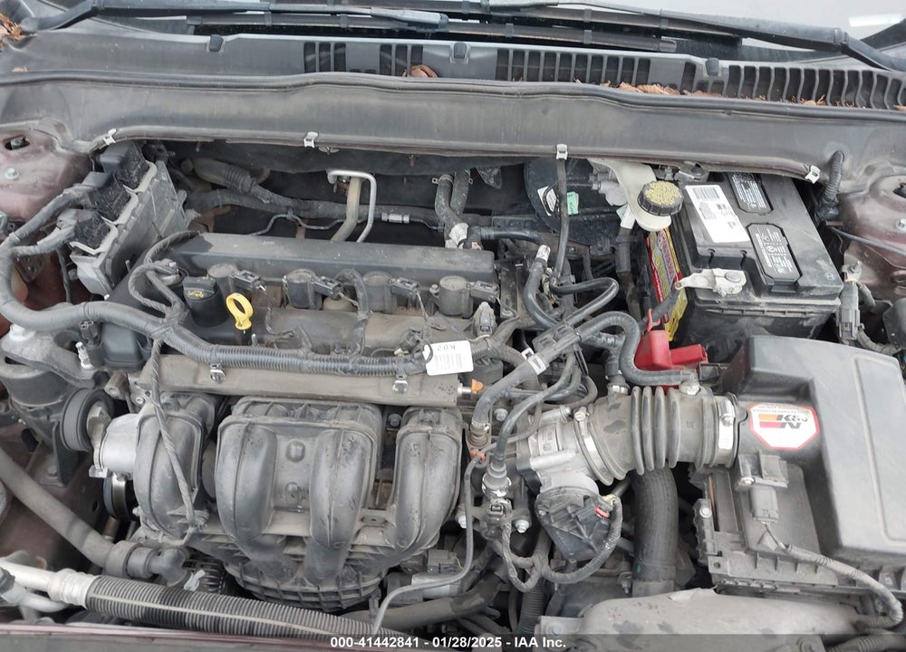 2016 FORD FUSION SE VIN: 3FA6P0H70GR390704