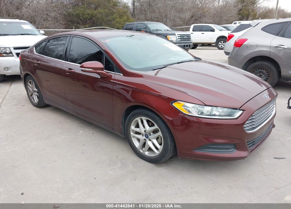 2016 FORD FUSION SE VIN: 3FA6P0H70GR390704