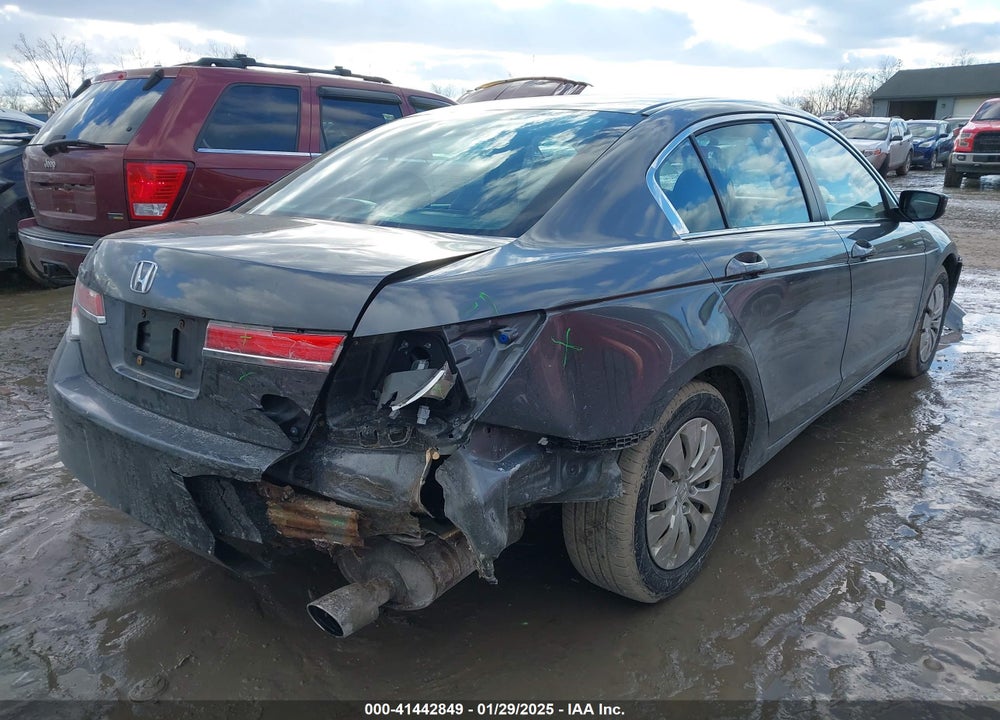 2012 HONDA ACCORD 2.4 LX VIN: 1HGCP2F31CA192289