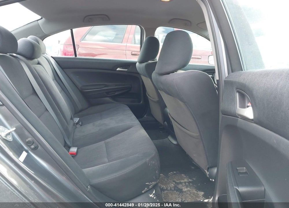 2012 HONDA ACCORD 2.4 LX VIN: 1HGCP2F31CA192289