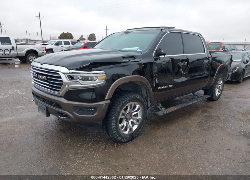 2020 RAM 1500 VIN: 1C6SRFKT1LN136841