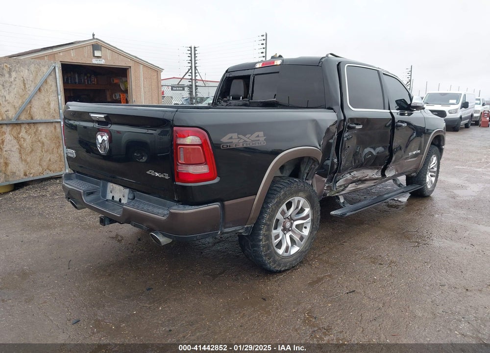 2020 RAM 1500 VIN: 1C6SRFKT1LN136841
