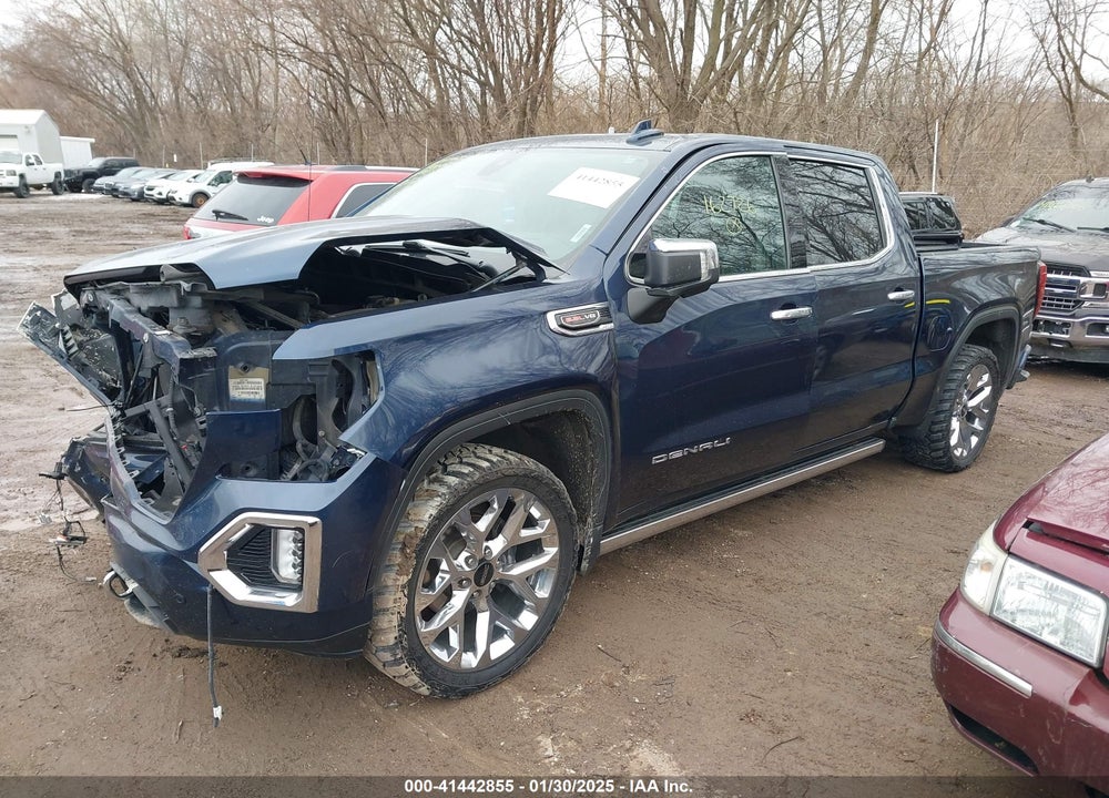 2020 GMC SIERRA 1500 4WD SHORT BOX DENALI VIN: 1GTU9FEL2LZ162726