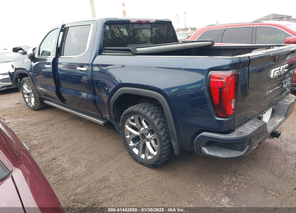 2020 GMC SIERRA 1500 4WD SHORT BOX DENALI VIN: 1GTU9FEL2LZ162726