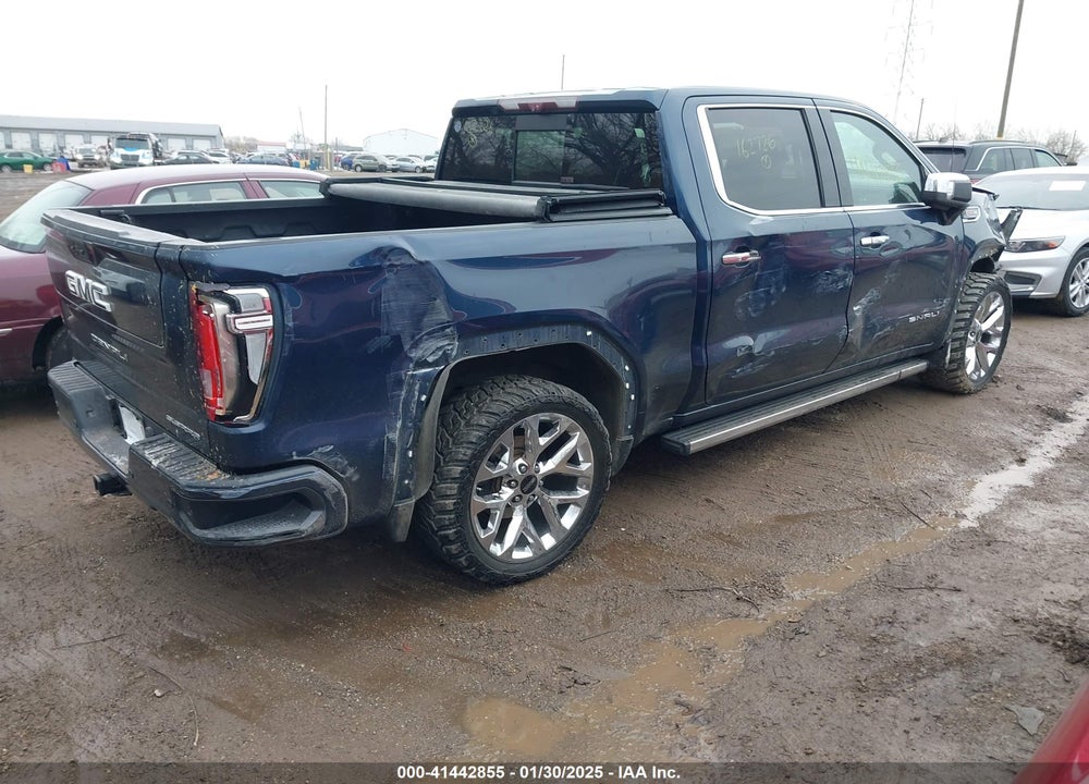 2020 GMC SIERRA 1500 4WD SHORT BOX DENALI VIN: 1GTU9FEL2LZ162726