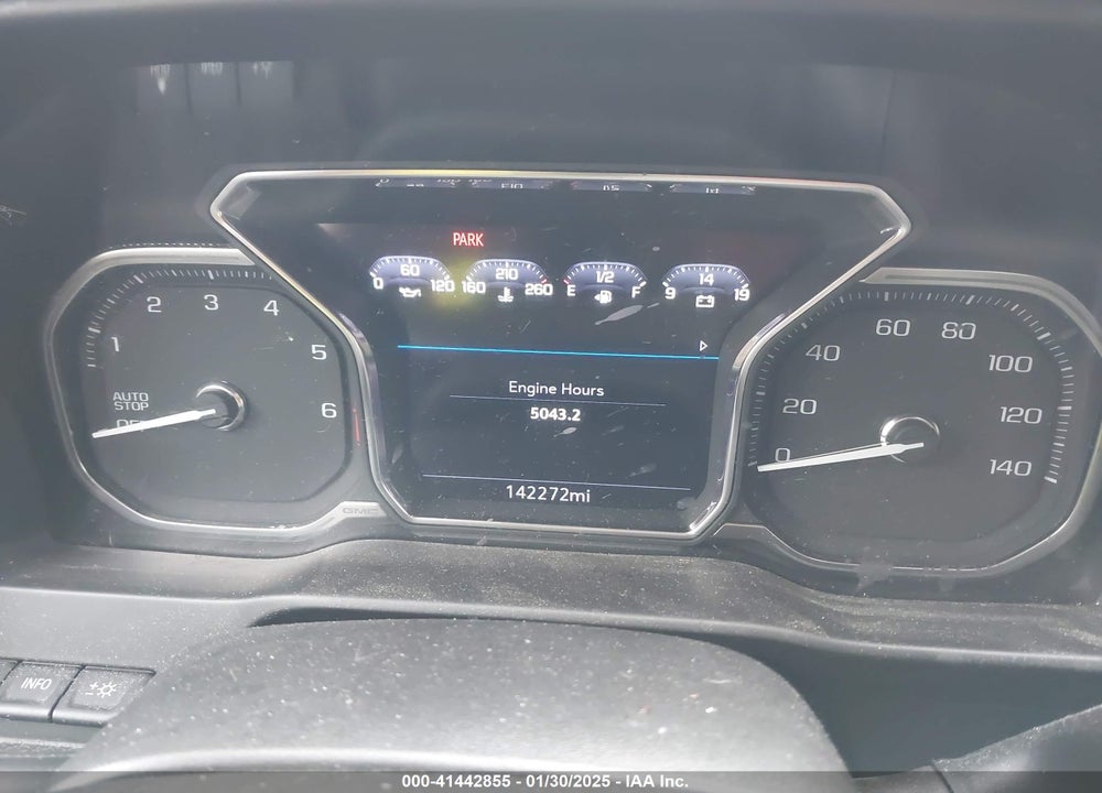 2020 GMC SIERRA 1500 4WD SHORT BOX DENALI VIN: 1GTU9FEL2LZ162726