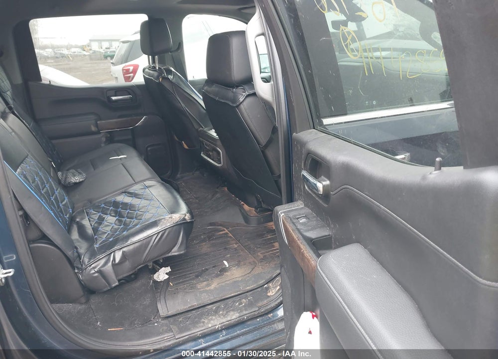 2020 GMC SIERRA 1500 4WD SHORT BOX DENALI VIN: 1GTU9FEL2LZ162726